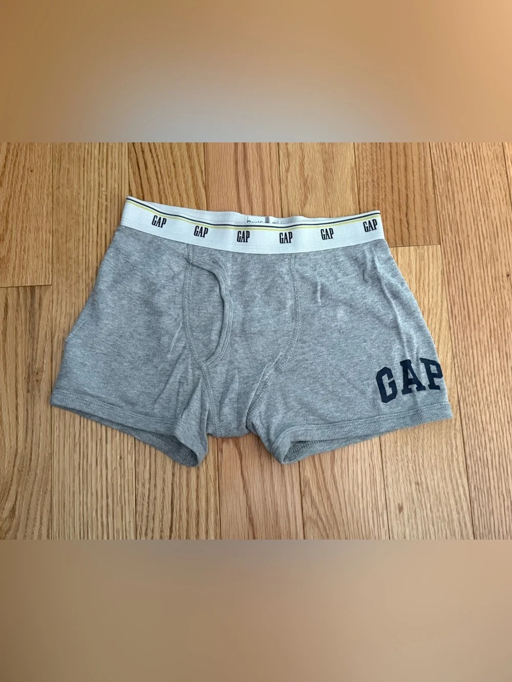 GAP kids cotton boxer briefs 5 pair size 10 L